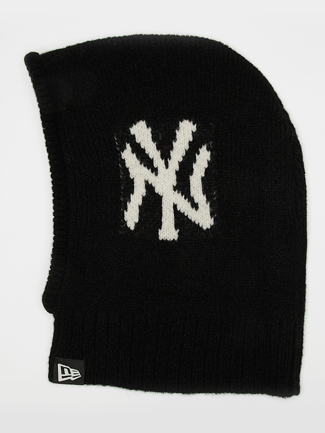 New Era, Slouch Balaclava MLB New York Yankees, black, Image 1 of 3