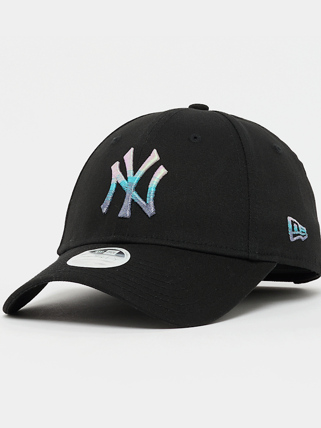 New Era, FEMALE 9FORTY Metallic Logo MLB New York Yankees, black, Image 1 of 4