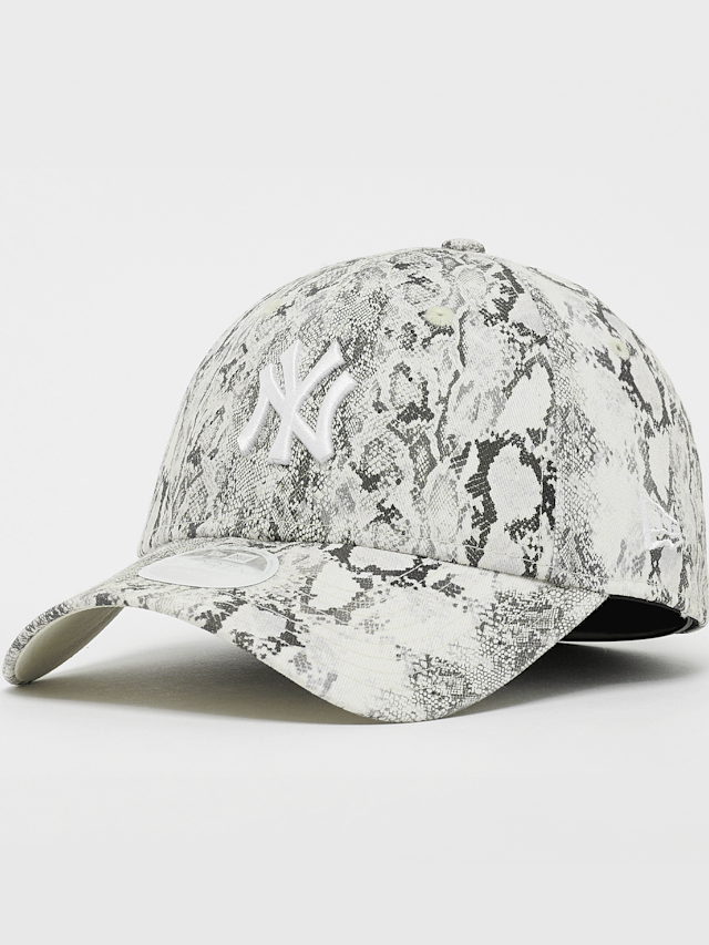 New Era, FEMALE 9FORTY Snake MLB New York Yankees, beige, Image 1 of 4