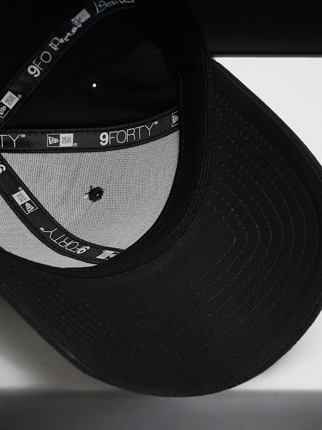 New Era, 9FORTY Outline MLB New York Yankees, black, Image 4 of 4
