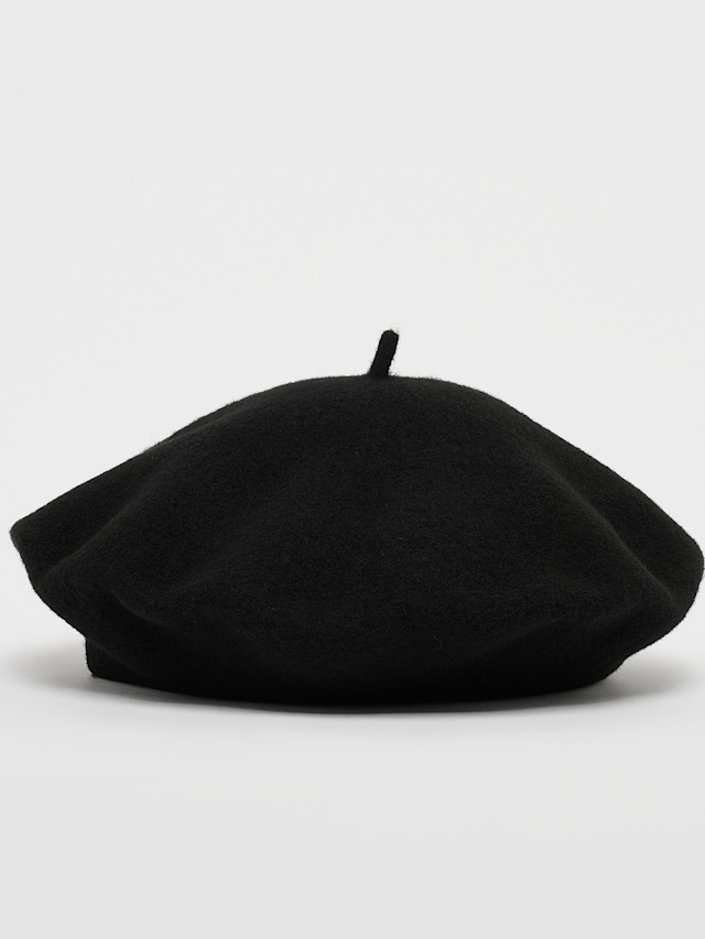 New Era, Female MLB New York Yankees Pin Beret, black, Image 2 of 3