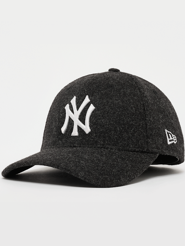 New Era, 9FORTY Melton Wool MLB New York Yankees, black, Image 1 of 4