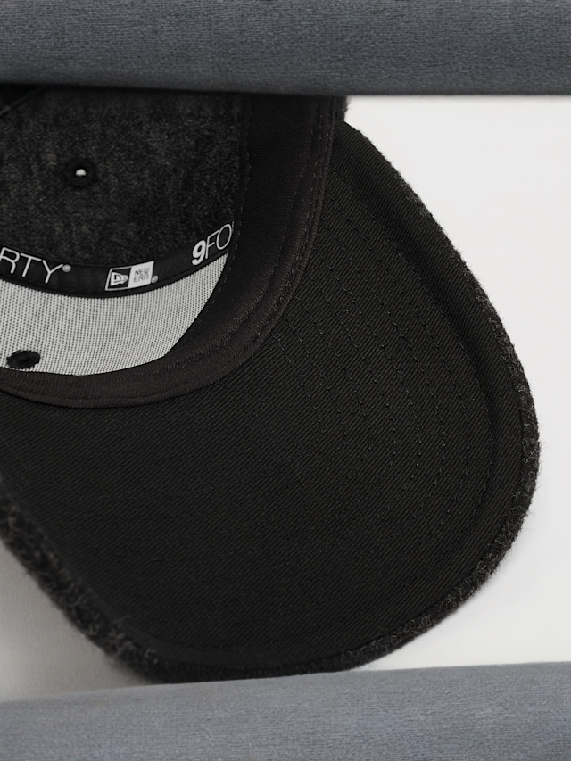 New Era, 9FORTY Melton Wool MLB New York Yankees, black, Image 3 of 4