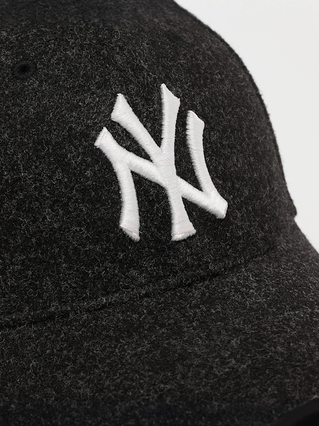 New Era, 9FORTY Melton Wool MLB New York Yankees, black, Image 4 of 4