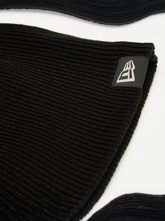 New Era, ESSENTIAL SKULLY New Era black, black, Image 3 of 3