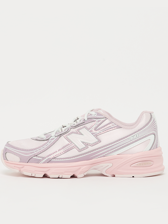 New Balance, 740 white/pink, light pink, Image 1 of 7