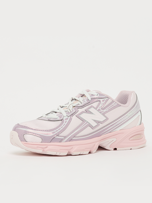 New Balance, 740 grey/orange, light pink, Image 2 of 7