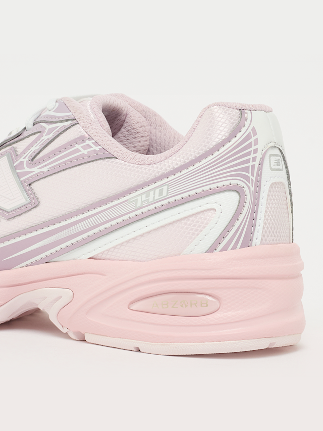New Balance, 740 grey/orange, light pink, Image 6 of 7