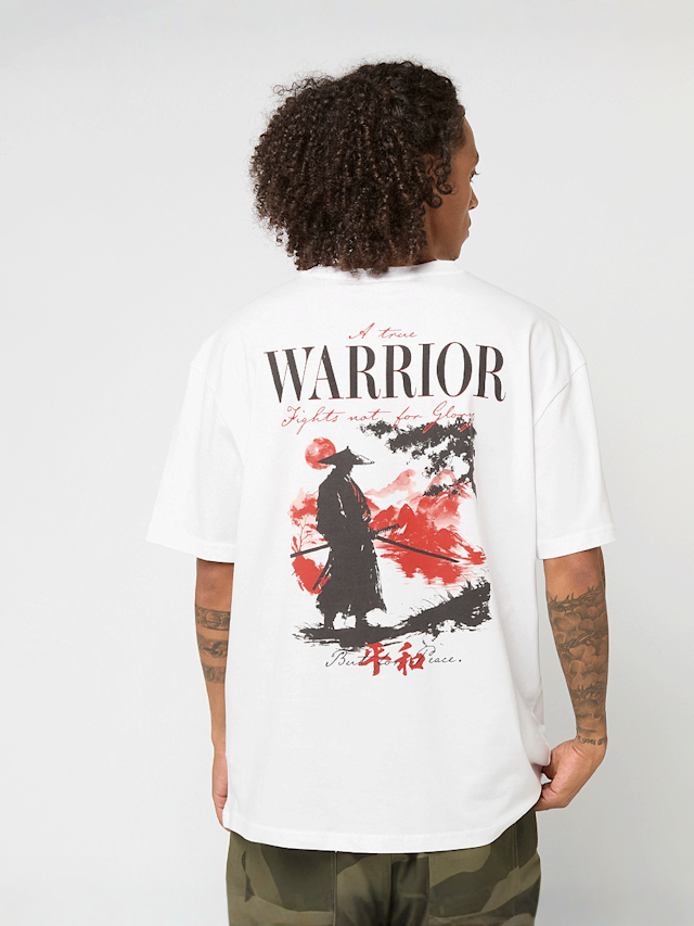 Mister Tee, True Warrior Oversize Tee, white, Image 1 of 4