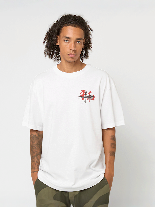 Mister Tee, True Warrior Oversize Tee, white, Image 2 of 4