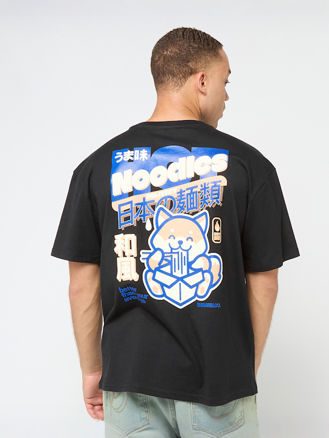 Mister Tee, Yummy Noodles Oversize Tee, black, Image 1 of 5