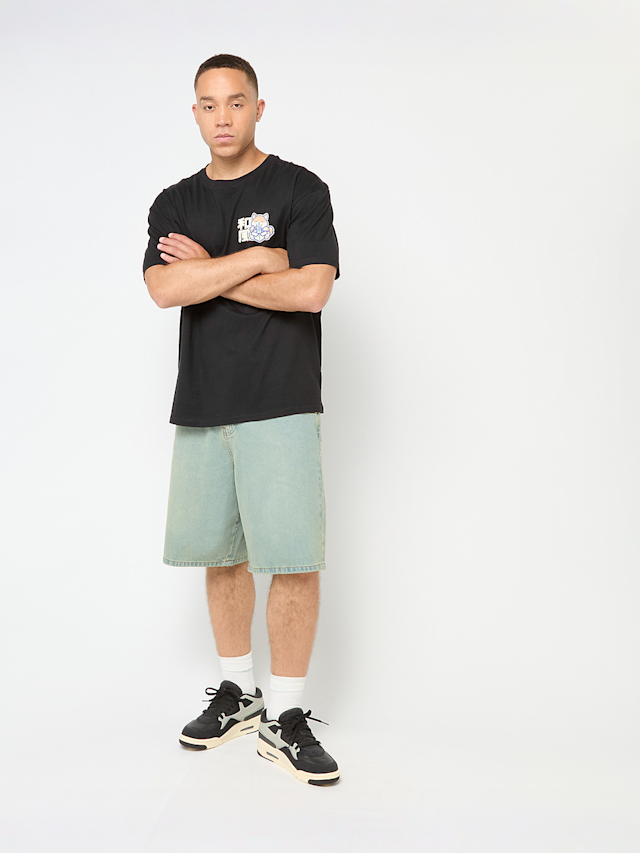 Mister Tee, Yummy Noodles Oversize Tee, black, Image 5 of 5