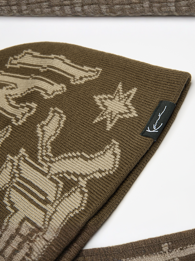 Karl Kani, Looplabel Scully, bruin, Afbeelding 3 van 3