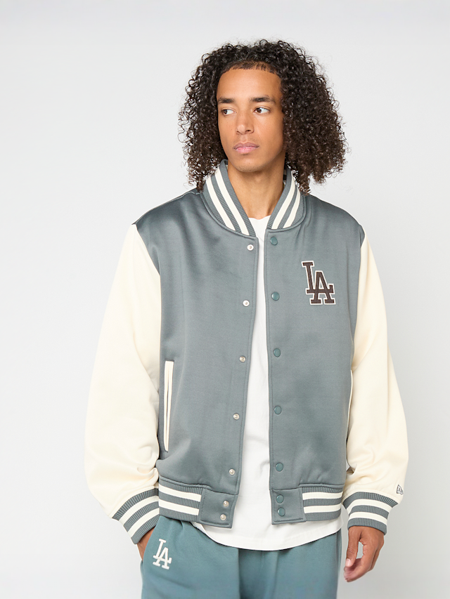 New Era, MLB BOMBER JCKT LOS ANGELES DODGERS SPG, blue, Image 1 of 6