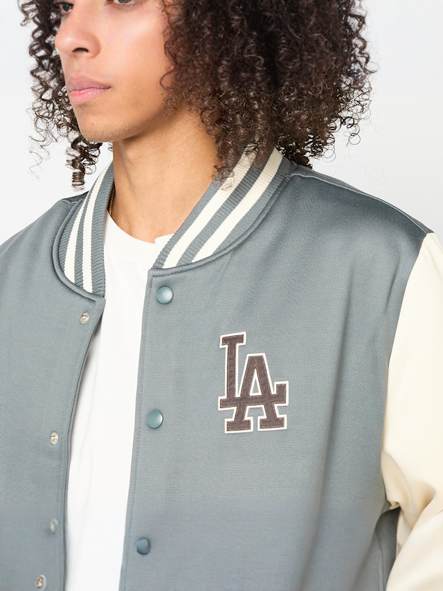 New Era, MLB BOMBER JCKT LOS ANGELES DODGERS SPG, blue, Image 3 of 6