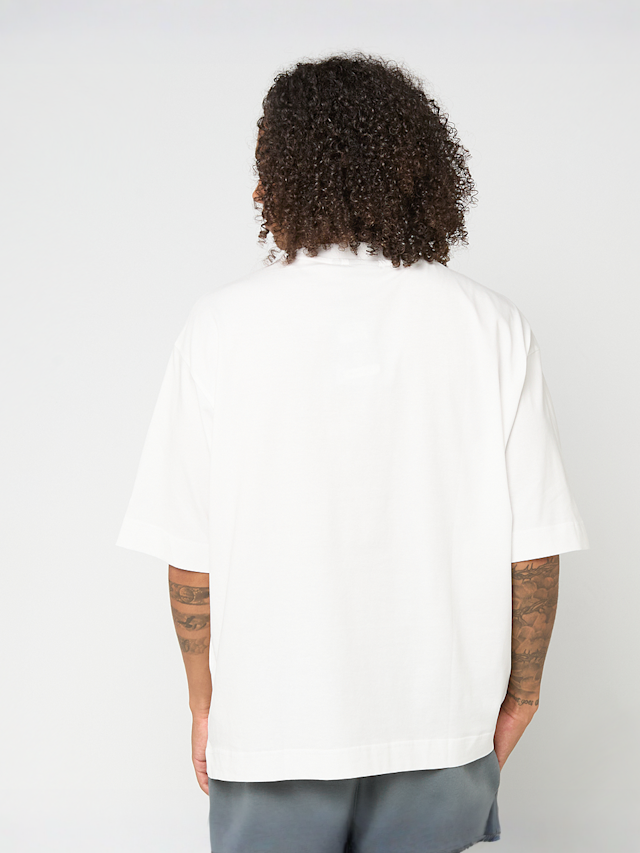 New Era, NBA LINEAR GRAPHIC BOX TEE LOS ANGELES LAKERS WHI, white, Image 2 of 5