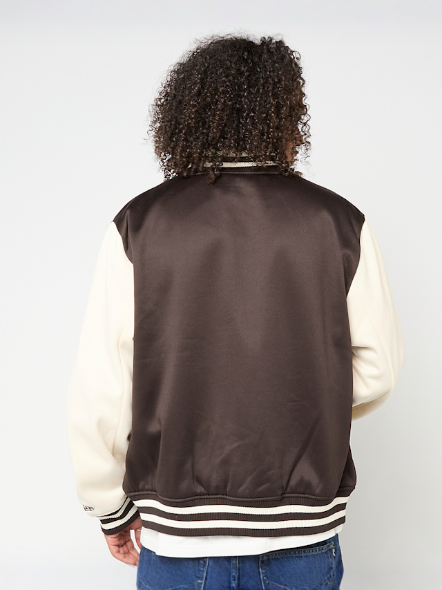 New Era, MLB BOMBER JCKT NEW YORK YANKEES BRS, brown, Image 2 of 5