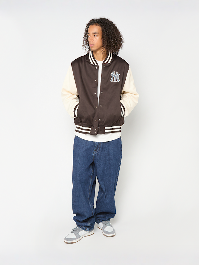 New Era, MLB BOMBER JCKT NEW YORK YANKEES BRS, brown, Image 5 of 5