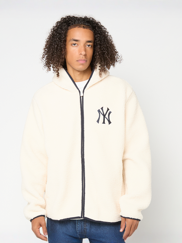 New Era, HOODED SHERPA NEW YORK YANKEES OFW, beige, Image 1 of 4