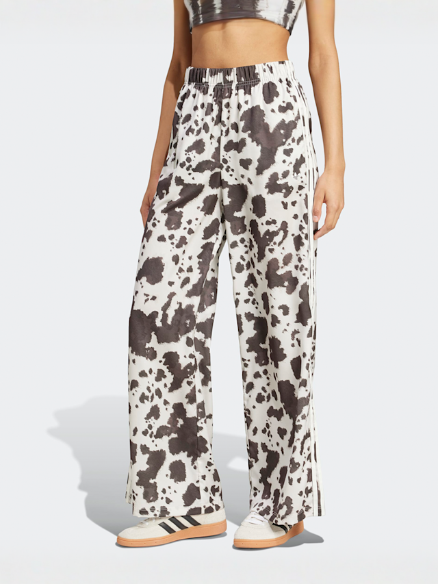 adidas Originals, Satin Originals Wide Leg Pants, multi-colour, Image 1 of 5