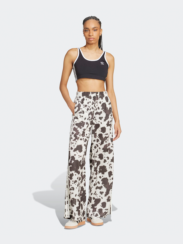 adidas Originals, Satin Originals Wide Leg Pants, multi-colour, Image 5 of 5