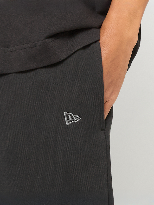 New Era, NBA LINEAR JOGGERS CHICAGO BULLS BLK, black, Image 4 of 5