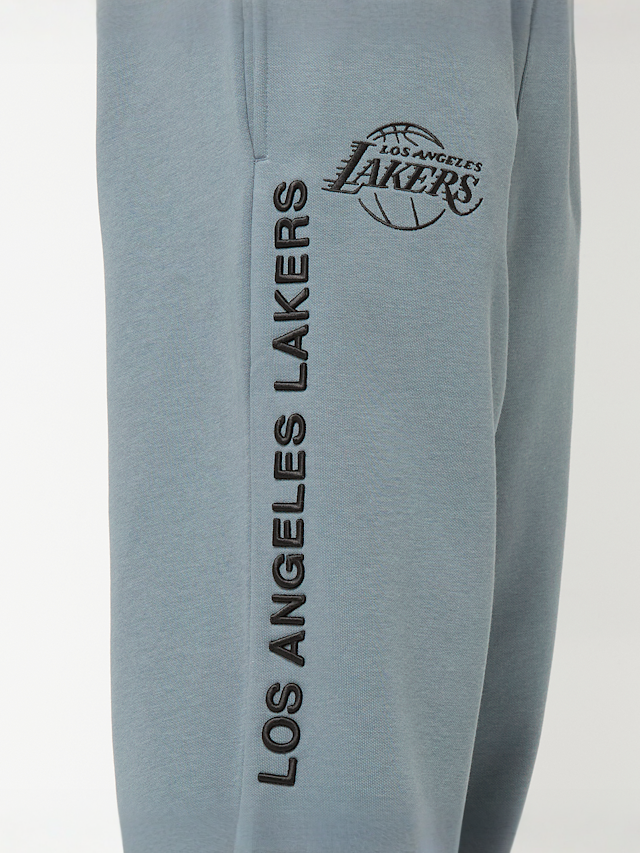 New Era, NBA LINEAR JOGGERS LOS ANGELES LAKERS SPG, blue, Image 3 of 5