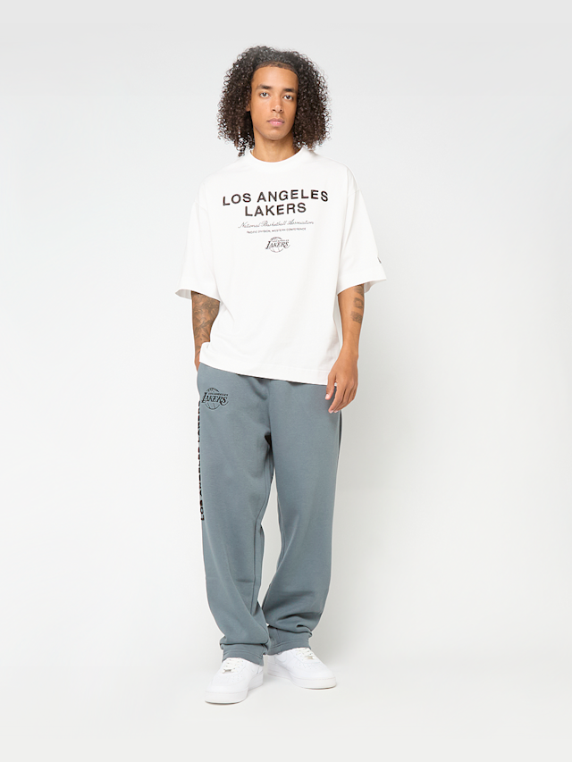 New Era, NBA LINEAR JOGGERS LOS ANGELES LAKERS SPG, blue, Image 5 of 5