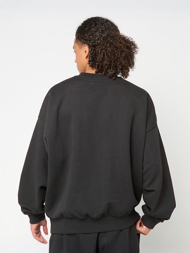 New Era, NBA LINEAR GRAPHIC BOXY CREW CHICAGO BULLS BLK, black, Image 2 of 4