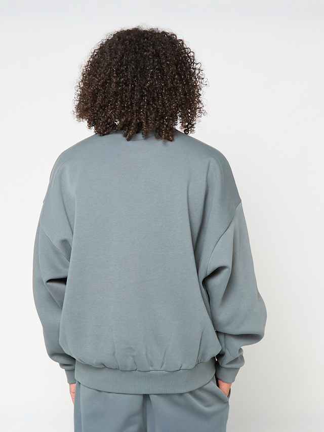 New Era, NBA LINEAR GRAPHIC BOXY CREW LOS ANGELES LAKERS SPG, blue, Image 2 of 5