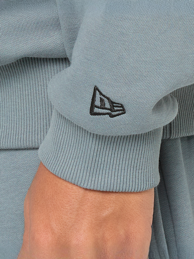 New Era, NBA LINEAR GRAPHIC BOXY CREW LOS ANGELES LAKERS SPG, blue, Image 4 of 5