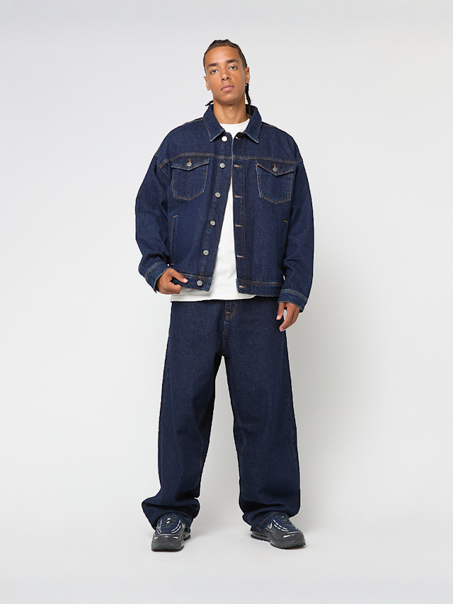 Decibel, Cropped Denim Jacket, blauw, Afbeelding 4 van 4