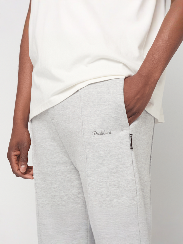 Prohibited, Loose Sweatpants, grey, Image 3 of 4