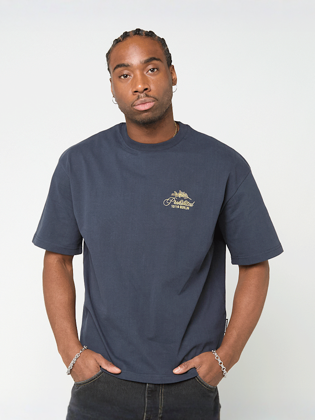 Prohibited, Leaf Tee, blauw, Afbeelding 2 van 5