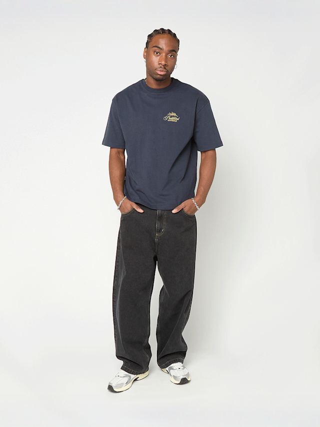 Prohibited, Leaf Tee, niebieski, Obraz 5 z 5