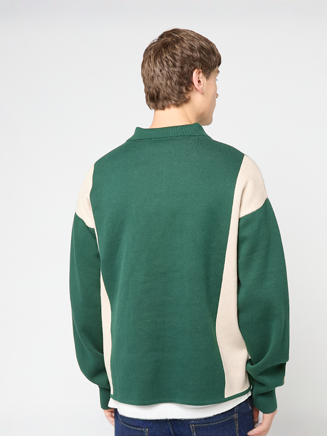 Prohibited, Contrast Clubhouse Knit, groen, Afbeelding 2 van 4