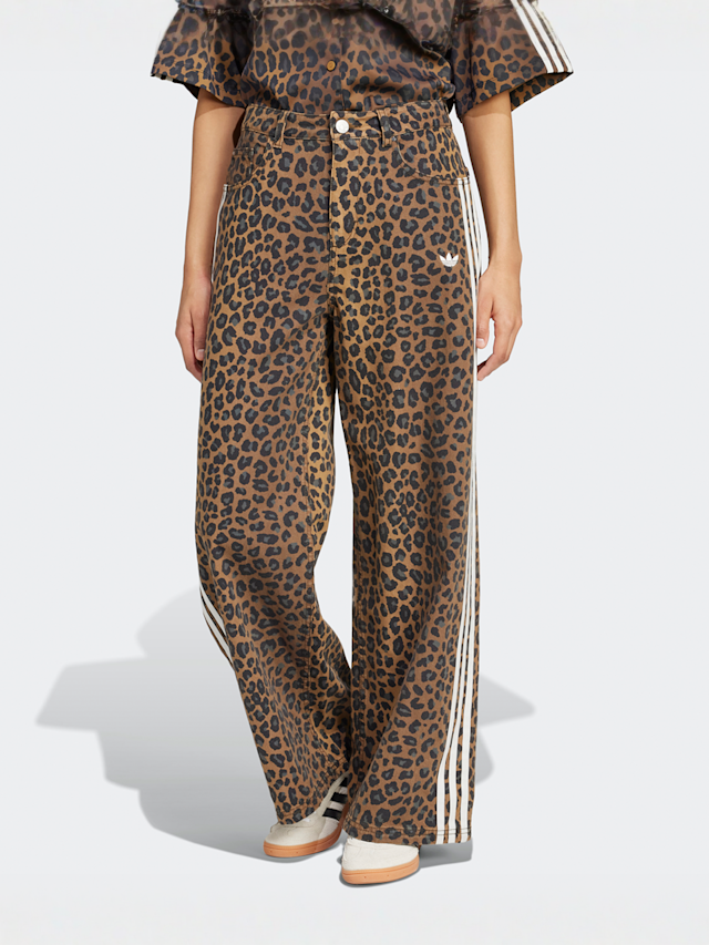 adidas Originals, Denim Loose Pants, multicolor, Afbeelding 1 van 5