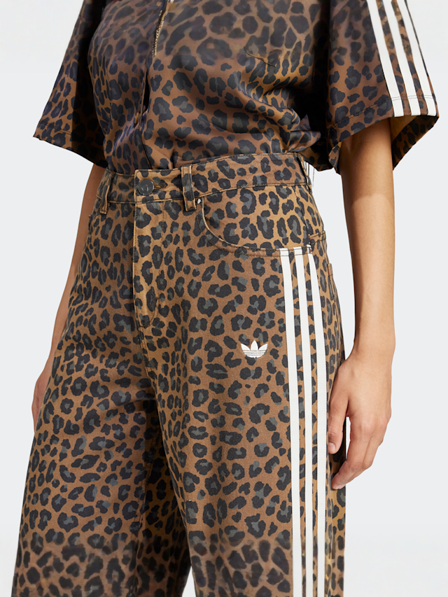 adidas Originals, Denim Loose Pants, multi-colour, Image 3 of 5