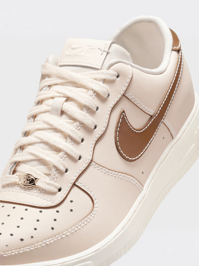 Nike, Air Force 1 ´07, beige, Image 7 of 8