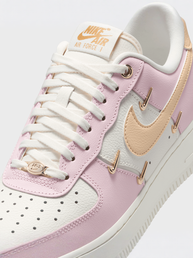 Nike, WMNS Air Force 1 '07 LX, light pink, Image 7 of 8