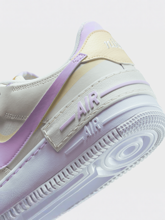 Nike, Air Force 1 Shadow, beige, Image 8 of 9