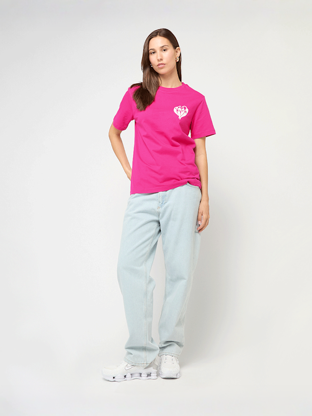 Miss Tee, Spicy Heart Tee, lichtroze, Afbeelding 5 van 5