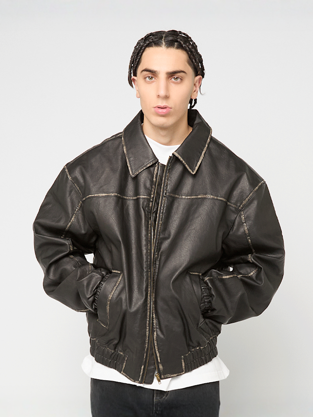 Decibel, Bomber Jacket, zwart, Afbeelding 1 van 5