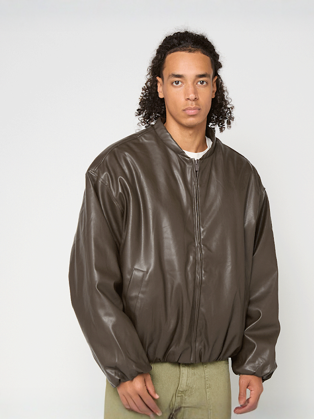 Another Cotton Lab, Another Bomber Jacket, brown, Image 1 of 5