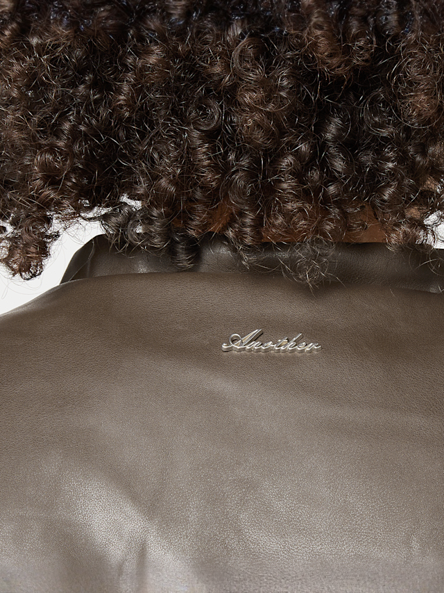 Another Cotton Lab, Another Bomber Jacket, brown, Image 4 of 5