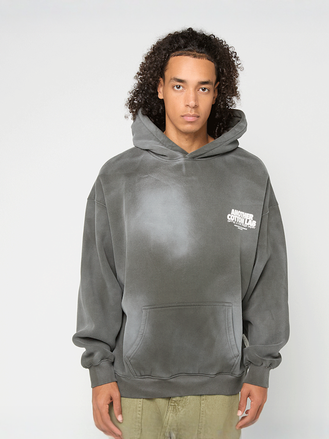 Another Cotton Lab, Vitamin D3 Washed Hoodie, grey, Image 2 of 5