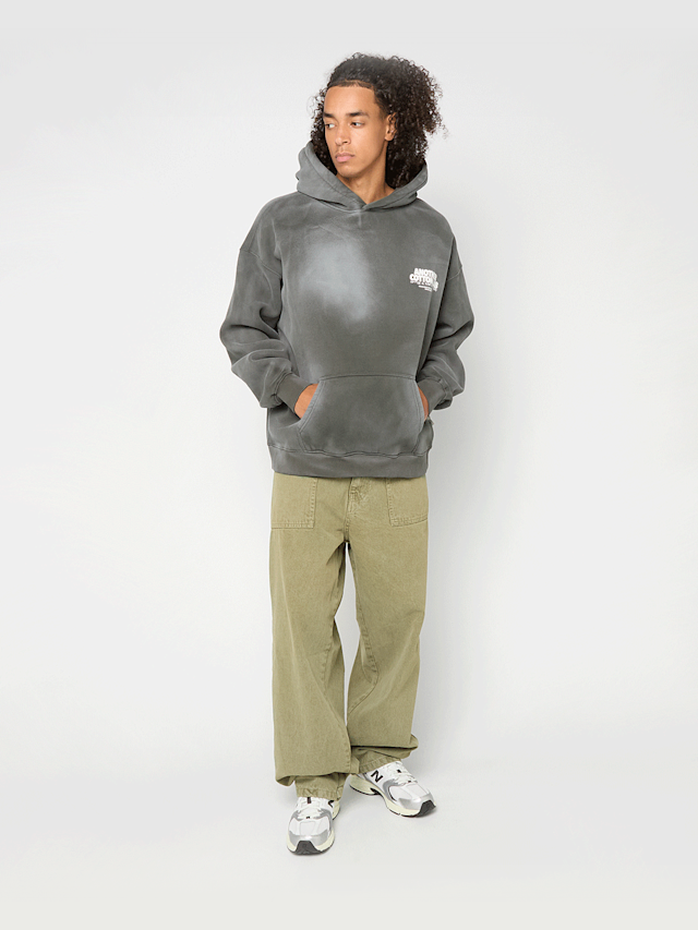 Another Cotton Lab, Vitamin D3 Washed Hoodie, grey, Image 5 of 5