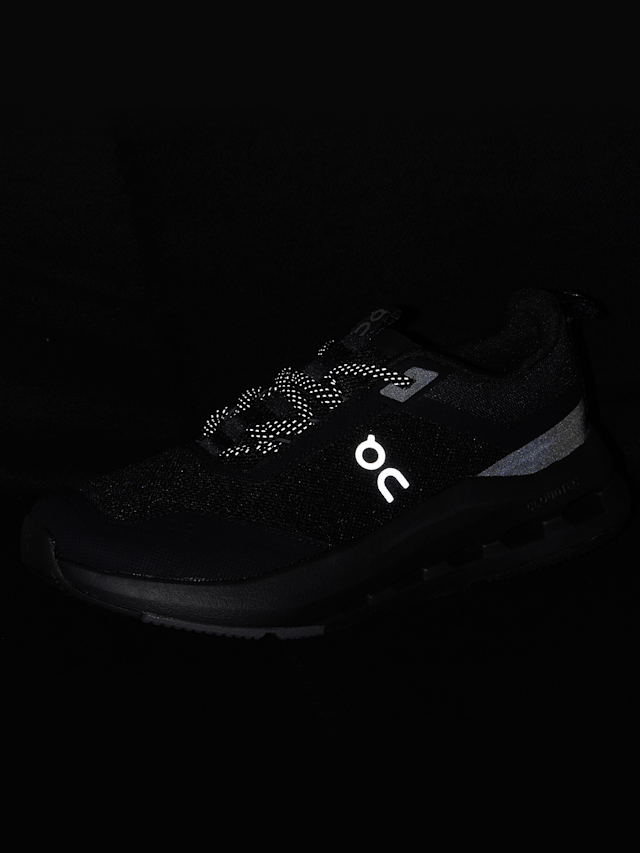 On, Cloudnova Youth (GS), black, Image 8 of 8