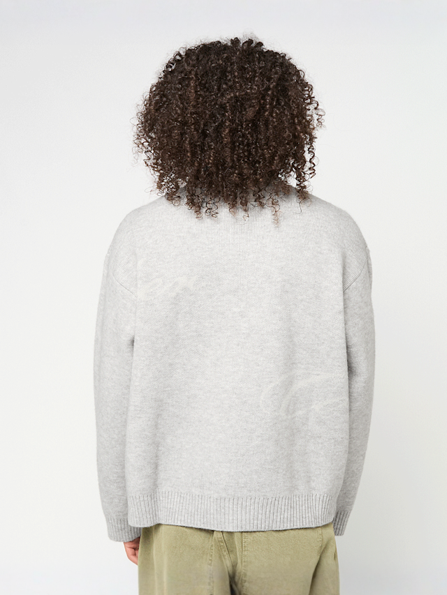 Another Cotton Lab, Another Knit Turtleneck, grey, Image 2 of 4