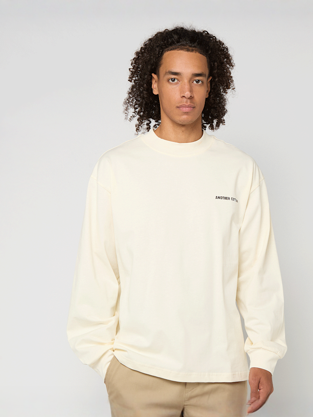 Another Cotton Lab, I Would Rather Be Longsleeve, beige, Image 2 of 5